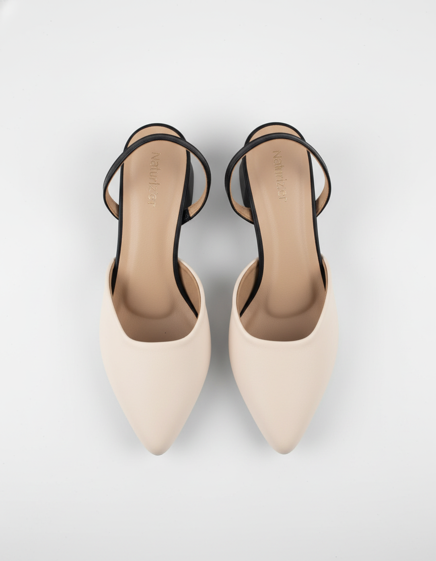 Apex Block Slingbacks